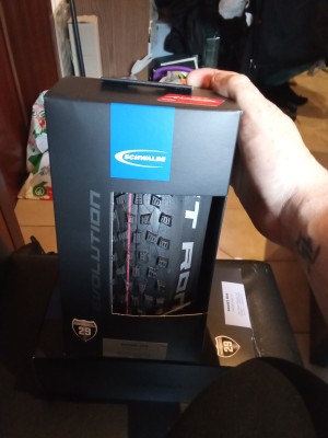 Foto 1 van Sven bij Schwalbe - Rocket Ron Evo 29'' (54-622) Super Ground FB TLE - Cyclocross-banden