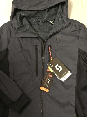 Foto 1 van Matthias bij Scott - Hoody Explorair Alpha - Synthetisch jack