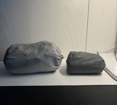 Foto 1 van Luca bij Sea to Summit - Aeros Ultralight Pillow - Kussen