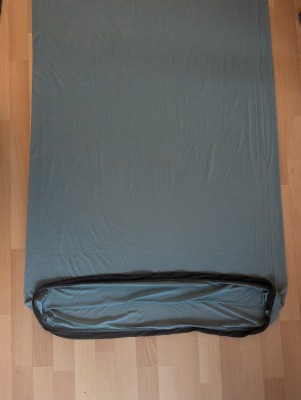 Foto 1 van Michael bij Sea to Summit - Comfort Blend Sleeping Bag Liner Rectangular - Reisslaapzak