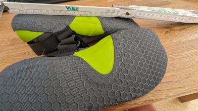 Foto 1 van Ute bij Sea to Summit - Ultra Flex Booties - Watersportschoenen