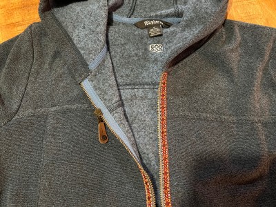 Foto 1 van May bij Sherpa - Women's Rolpa Full Zip Hoodie - Fleecevest
