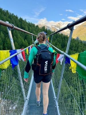 Foto 1 van Marinka bij Silva - Strive Mountain Pack 17+3 - Trailrunningrugzak