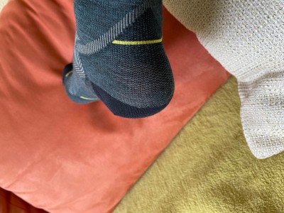 Foto 1 van Andy bij Smartwool - Performance Run Zero Cushion Mid Crew - Hardloopsokken