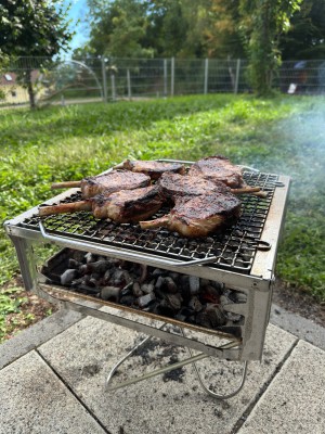 Foto 1 van Michael bij Snow Peak - Fireplace Starterset - Barbecue