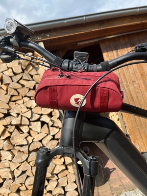 Foto 1 van Bert bij Specialized-Fjällräven - Handlebar Pocket - Stuurtas