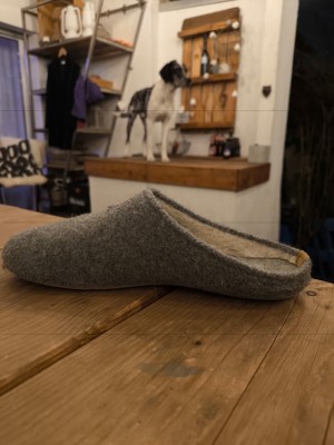 Foto 1 van Markus bij Stoic - HyddaSt. II Wool Slippers - Pantoffels