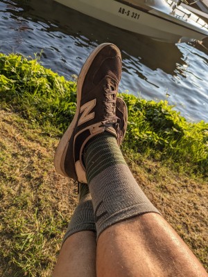 Foto 1 van Evgenii bij Stoic - Merino MTB Socks - Fietssokken