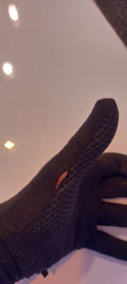 Foto 2 van Bastian bij Stoic - Merino180 BjoernenSt. Silicone Glove - Handschoenen