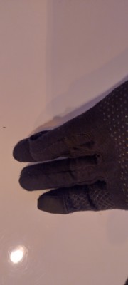 Foto 1 van Bastian bij Stoic - Merino180 BjoernenSt. Silicone Glove - Handschoenen