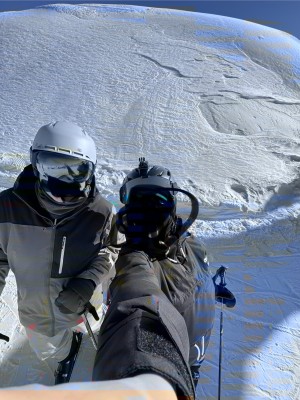 Foto 1 van Marcus bij Stoic - MountainWool AsplidenSt. II Ski Jacket - Ski-jas