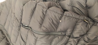 Foto 1 van Felix R bij Stoic - TarfalaSt. Down Hoody B-artikel - Donsjack