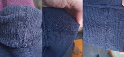 Foto 1 van Johanna bij Stoic - Women's MerinoFlatFleece240 SolbergSt. Hoody - Merinohoodie