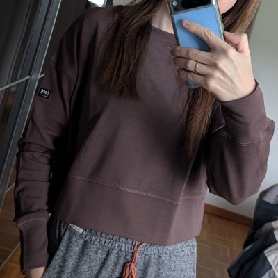 Foto 1 van Alena bij super.natural - Women's Krissini Sweater - Longsleeve
