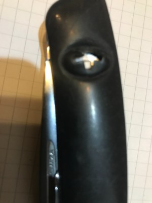 Foto 1 van walter bij Swiza - Schweizer Messer TT03 - Mes