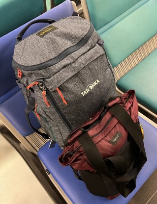 Foto 1 van Barbara bij Tatonka - Duffle Bag 45 - Reistas