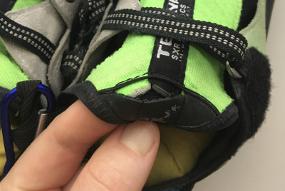 Foto 1 van Daniela bij Tenaya - Mundaka - Klimschoenen