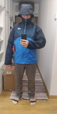 Foto 1 van Cosmin bij The North Face - Stratos Jacket - Hardshelljas