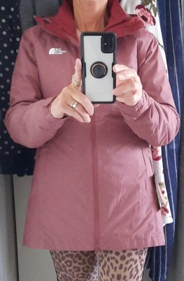 Foto 1 van Jacqueline bij The North Face - Women's Hikesteller Triclimate - 3-in-1-jas