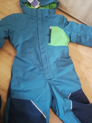 Foto 1 van Linda bij Trollkids - Kid's Isfjord Snowsuit XT - Overall