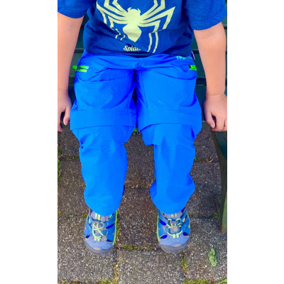 Foto 1 van Jasna bij Trollkids - Kid's Kjerag Zip Off Pants - Trekkingbroek