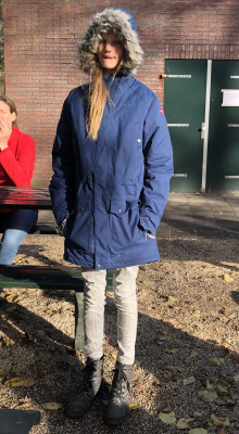 Foto 1 van Michiel Hein bij Trollkids - Kid's Nordkapp Jacket - Parka