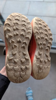 Foto 1 van Julia bij Trollkids - Kid's Trollfjord Hiker Low XT - Multisportschoenen