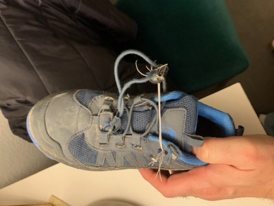 Foto 1 van Johann bij Trollkids - Kid's Tronfjell Hiker Low - Multisportschoenen