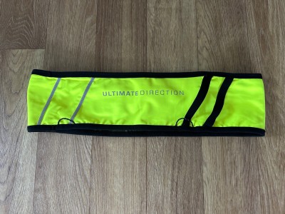Foto 1 van Sebastian bij Ultimate Direction - Comfort Belt - Heuptas