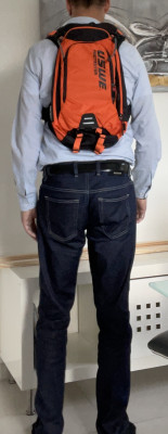 Foto 1 van Pascal bij USWE - Patriot 15 - Fietsrugzak