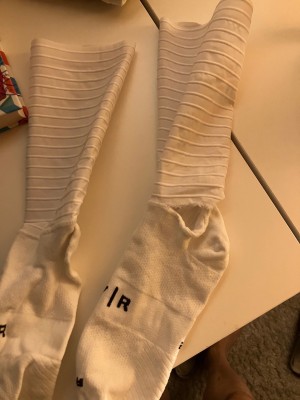 Foto 1 van Roger bij VAN RYSEL - Socks Pro Team - Fietssokken