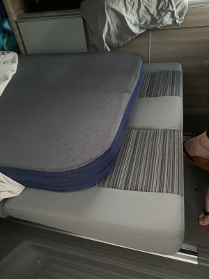 Foto 1 van Maike bij Vango - California Rock & Roll - Slaapmat