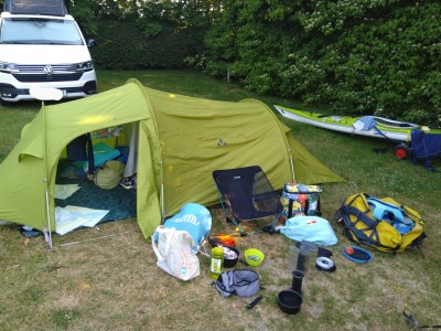 Foto 1 van Sarah bij Vaude - Arco XT 3P - 3-persoonstent