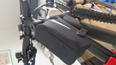 Foto 1 van David bij Vaude - Carbo Bag II - Fietstas