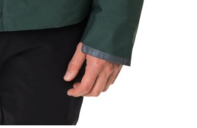 Foto 1 van Marc bij Vaude - Cyclist Warm Rain Jacket - Fietsjack