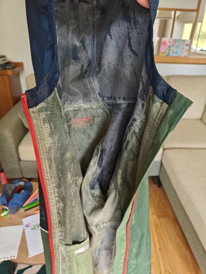 Foto 1 van Giuliano bij Vaude - Kid's Detective 2,5L Jacket - Regenjas