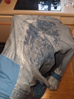 Foto 1 van Werner bij Vaude - Lierne Jacket II - Hardshelljas