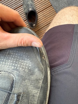 Foto 1 van Martin bij Vaude - Moab Tech II - Fietsschoenen