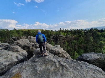 Foto 1 van Alex bij Vaude - Spurt 24 - Wandelrugzak