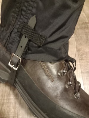 Foto 1 van Björn bij Vaude - Watzmann Gaiter III - Gamaschen