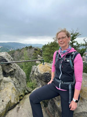 Foto 1 van Petra bij Vaude - Women's Farley Stretch Pants III - Trekkingbroek