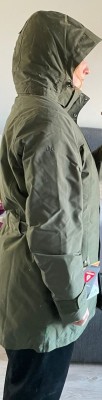 Foto 1 van Nela bij Vaude - Women's Skomer Winter Parka II - Parka