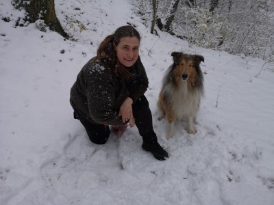 Foto 1 van Julia bij Viking - Women's Rask 2 Spikes Mid GTX BOA - Winterschoenen