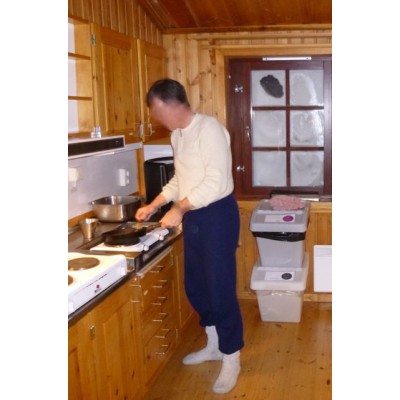 Foto 2 van Uwe bij Woolpower - Long Johns With Fly 400 - Merino-ondergoed