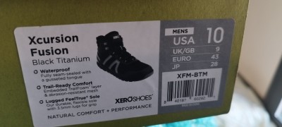 Foto 1 van Laura bij Xero Shoes - Xcursion Fusion - Barefootschoenen
