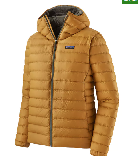 Patagonia orange down sweater clearance