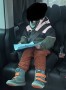Foto 2 van Nicole bij Didriksons - Kid's Lux Jacket - Winterjack