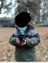Foto 1 van Nicole bij Didriksons - Kid's Lux Jacket - Winterjack