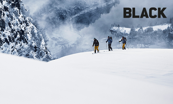 Winteruitrusting in de Black-sale