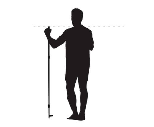 Juiste lengte van langlaufstokken